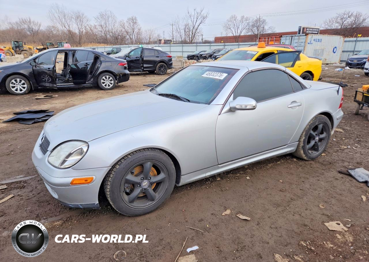2001 Mercedes-Benz Slk 320