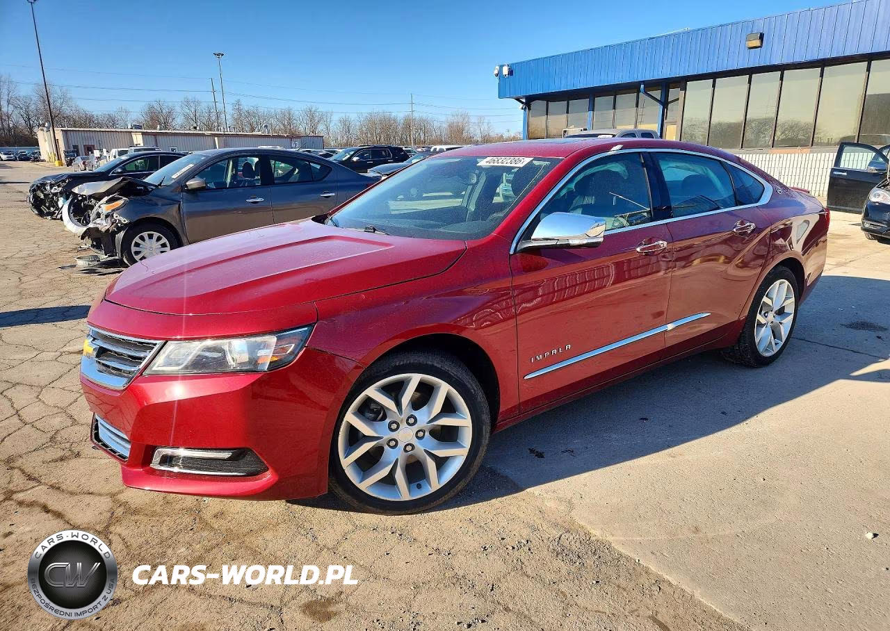 2014 Chevrolet Impala Ltz – zdjęcie 1 z 12