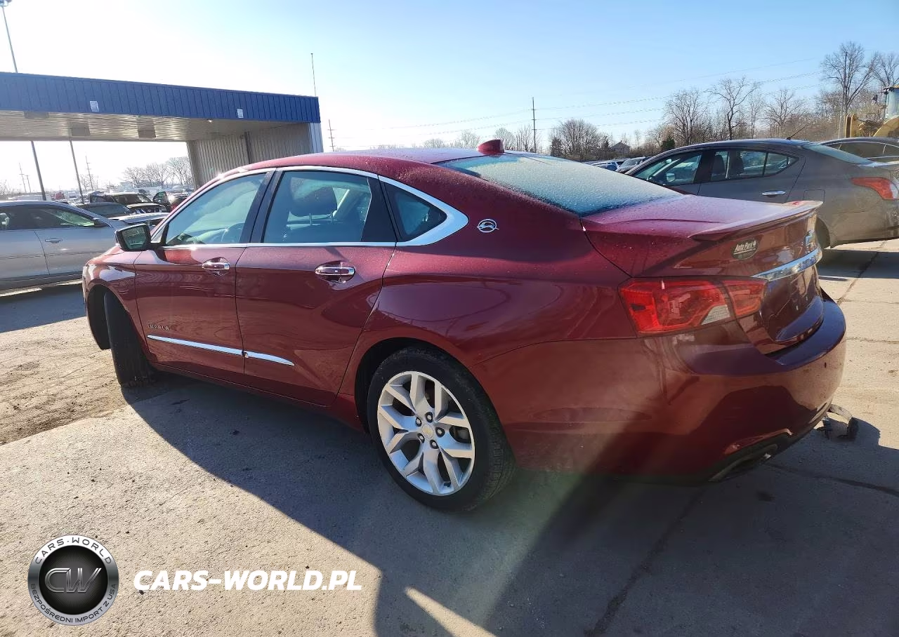 2014 Chevrolet Impala Ltz VIN:1G1155S38EU144737 - 2