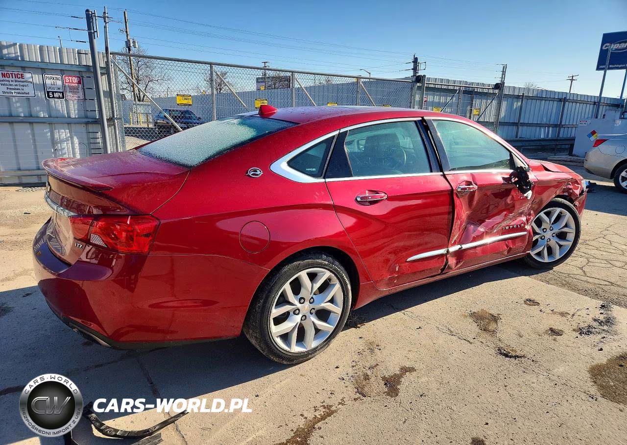 2014 Chevrolet Impala Ltz VIN:1G1155S38EU144737 - 3