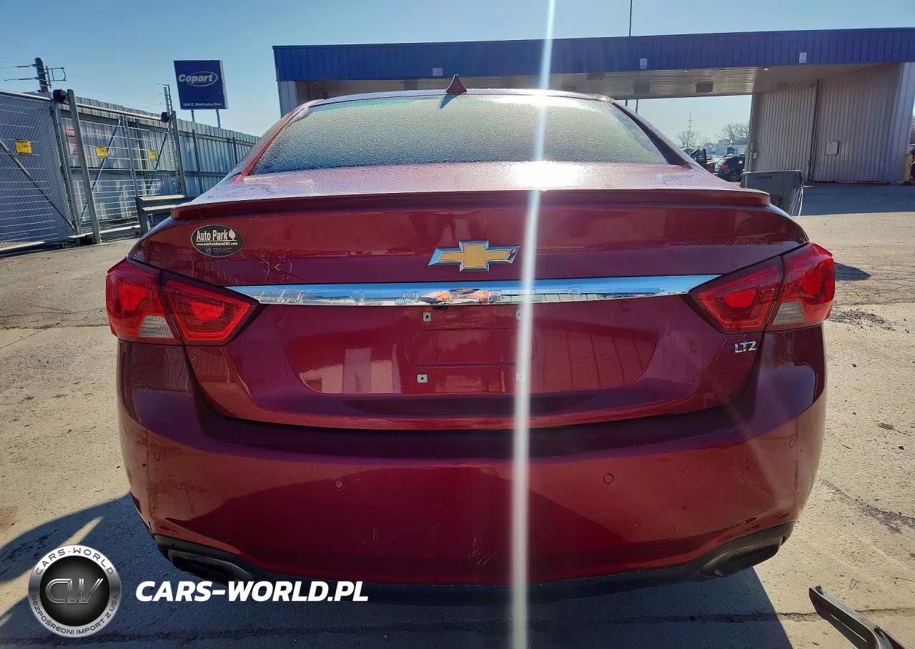 2014 Chevrolet Impala Ltz VIN:1G1155S38EU144737 - 6