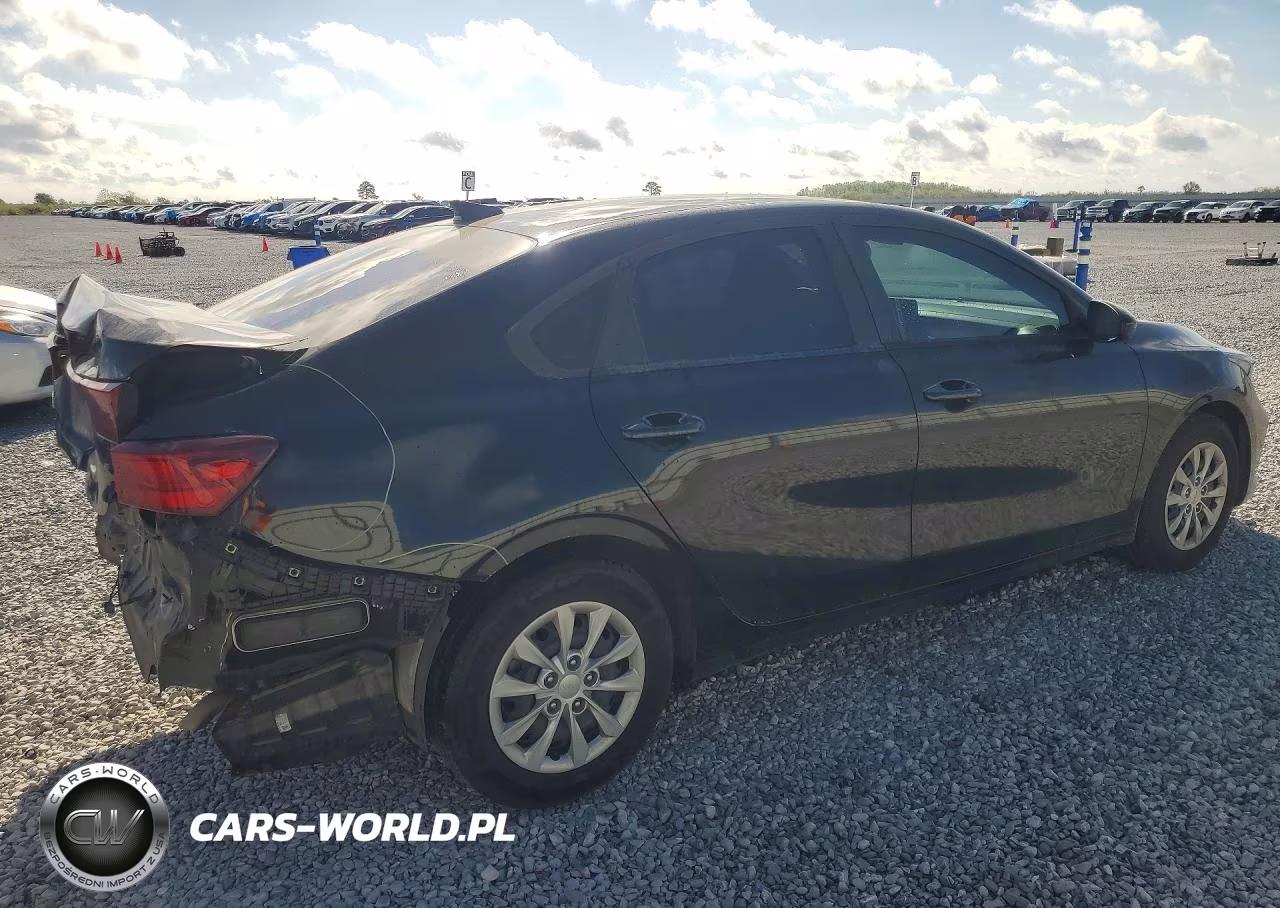 2023 Kia Forte Lx VIN:3KPF24AD3PE677509 - 3
