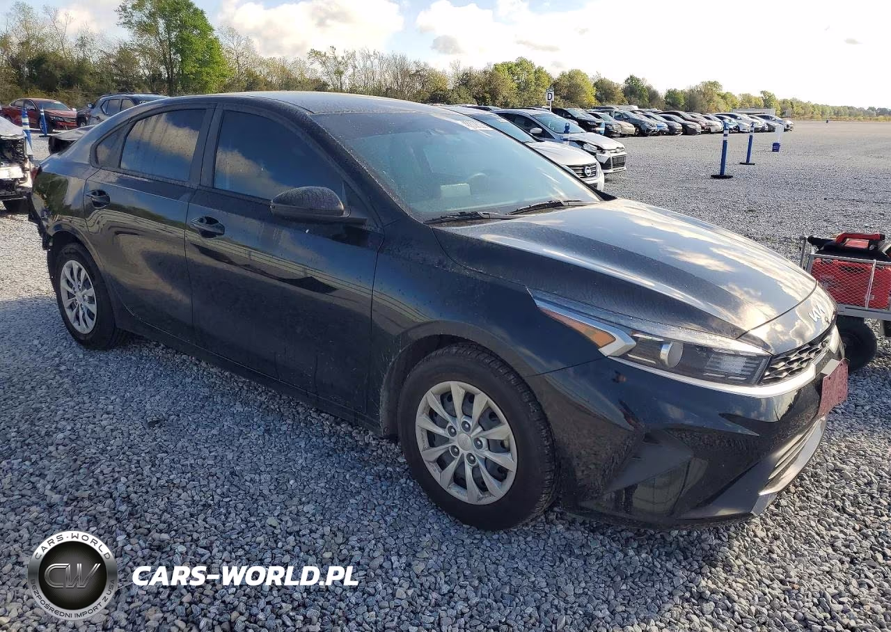 2023 Kia Forte Lx VIN:3KPF24AD3PE677509 - 4