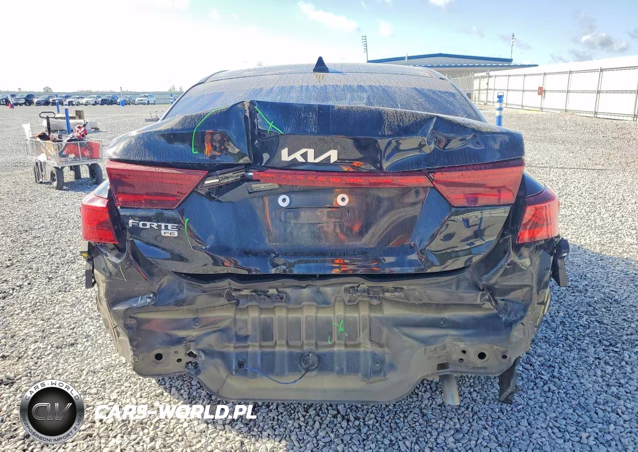 2023 Kia Forte Lx VIN:3KPF24AD3PE677509 - 6