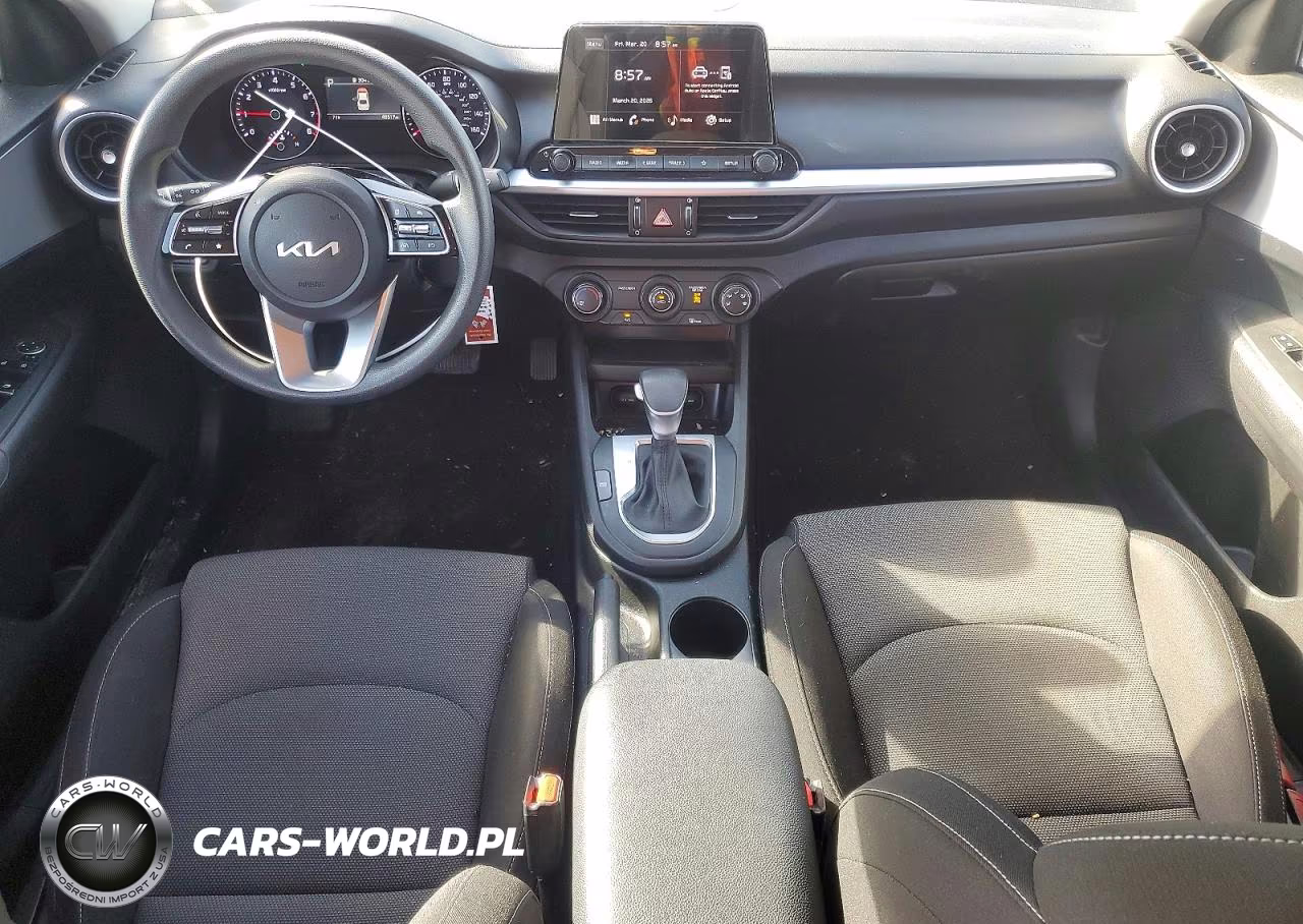 2023 Kia Forte Lx VIN:3KPF24AD3PE677509 - 8