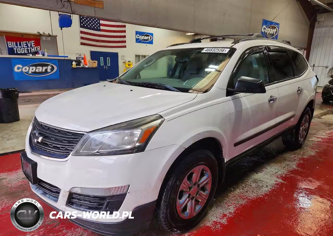 2013 Chevrolet Traverse Ls