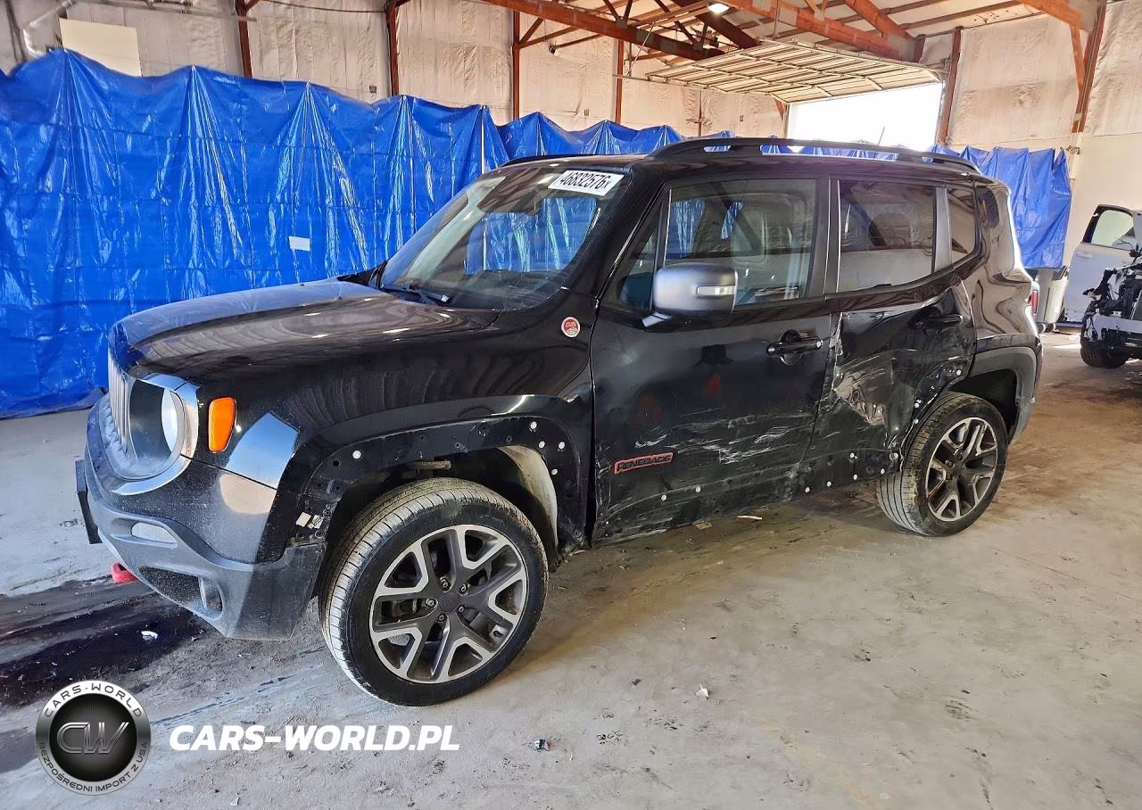 2018 Jeep Renegade Trailhawk