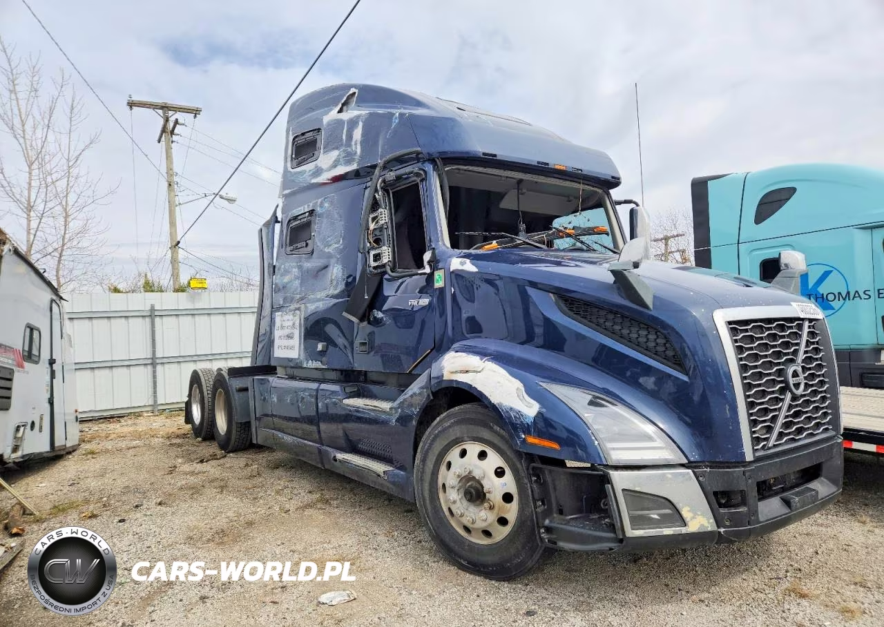 2022 Volvo Vnl Semi Truck