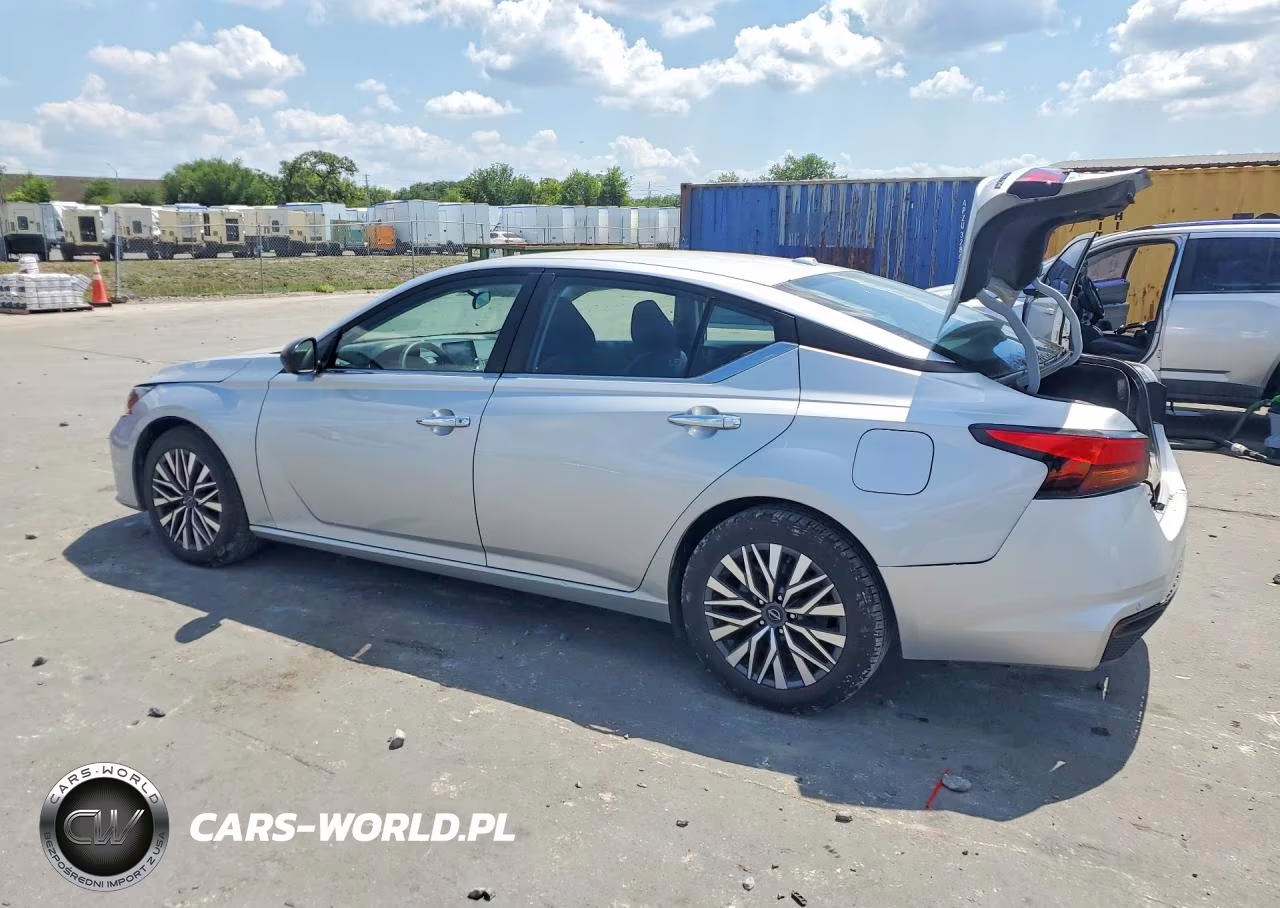 2024 Nissan Altima 2.5 Sv VIN:1N4BL4DV1RN302738 - 2