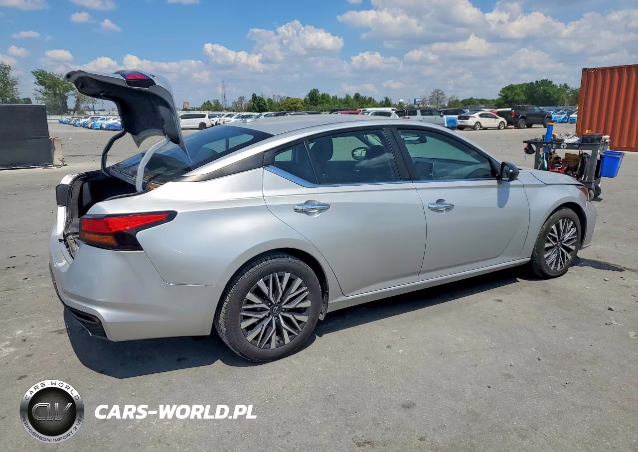 2024 Nissan Altima 2.5 Sv VIN:1N4BL4DV1RN302738 - 3