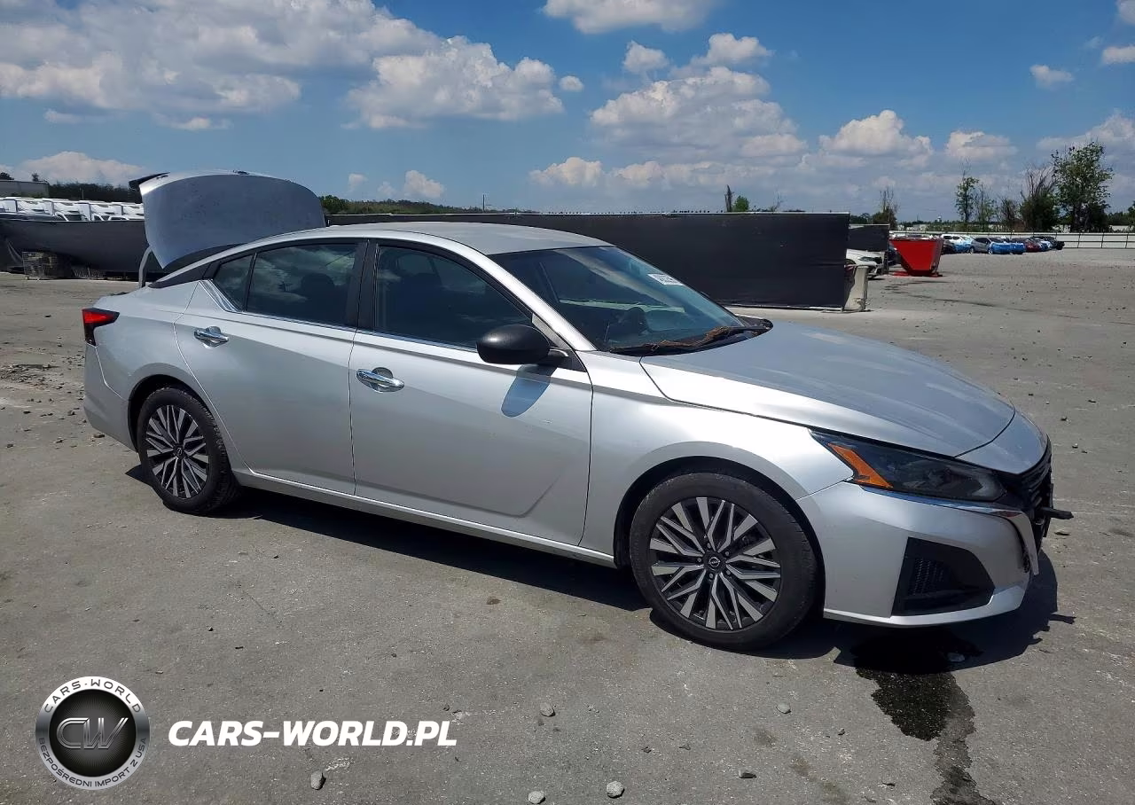 2024 Nissan Altima 2.5 Sv VIN:1N4BL4DV1RN302738 - 4