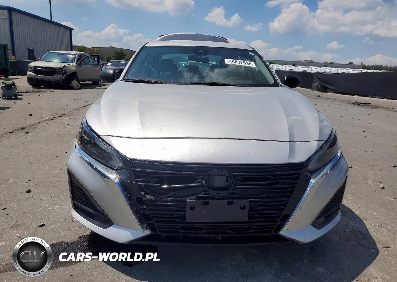 2024 Nissan Altima 2.5 Sv VIN:1N4BL4DV1RN302738 - 5