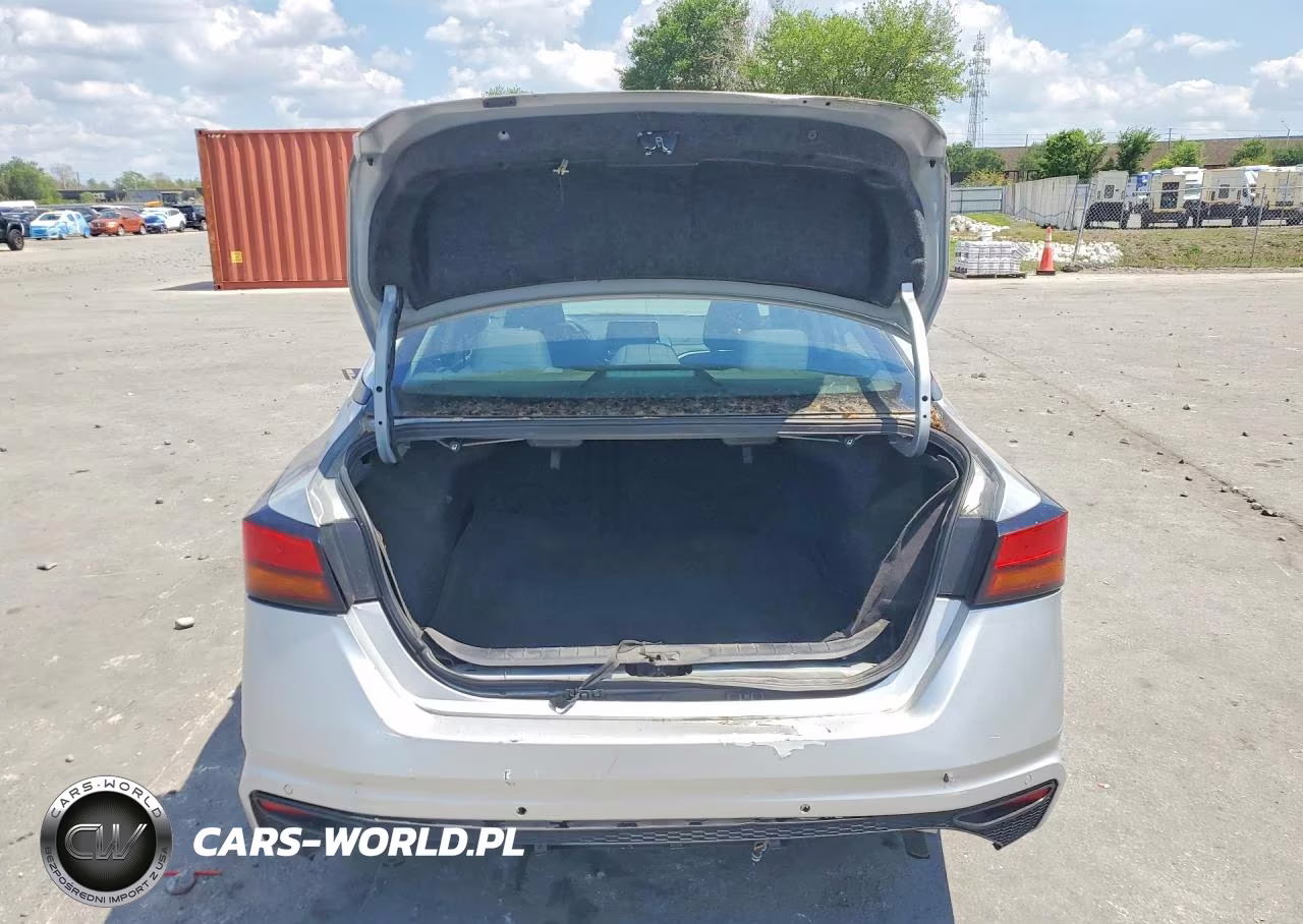 2024 Nissan Altima 2.5 Sv VIN:1N4BL4DV1RN302738 - 6