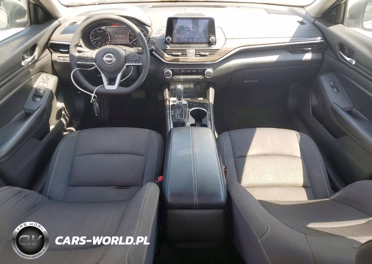 2024 Nissan Altima 2.5 Sv VIN:1N4BL4DV1RN302738 - 8