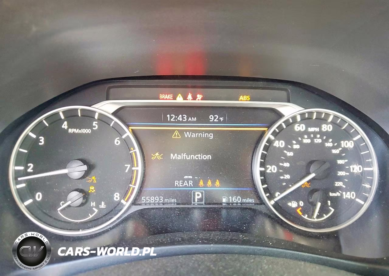 2024 Nissan Altima 2.5 Sv VIN:1N4BL4DV1RN302738 - 9