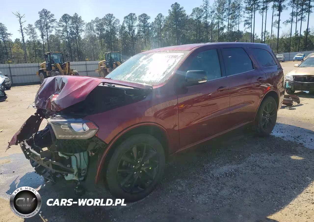 2018 Dodge Durango Gt