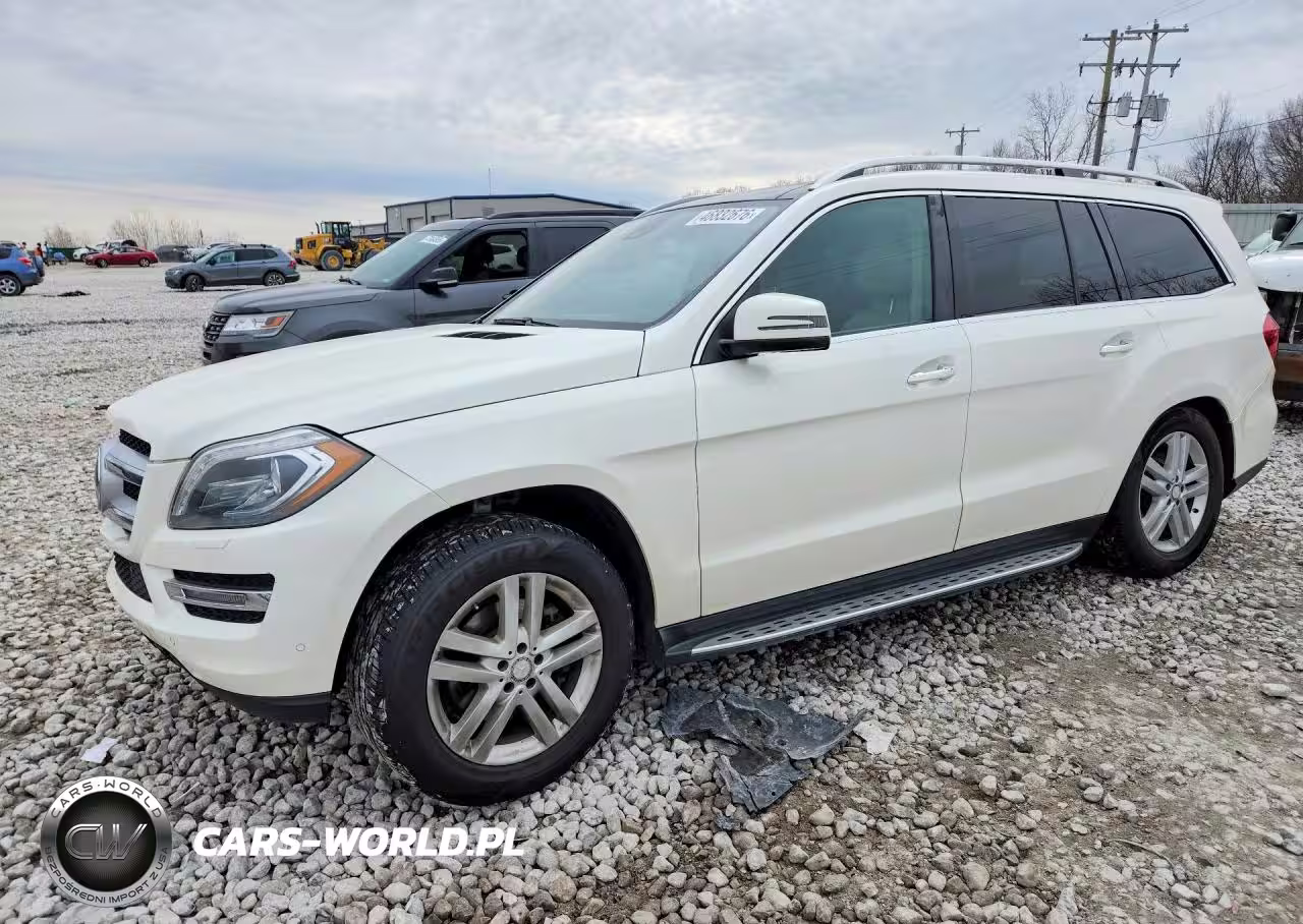 2014 Mercedes-Benz Gl 450 4Matic