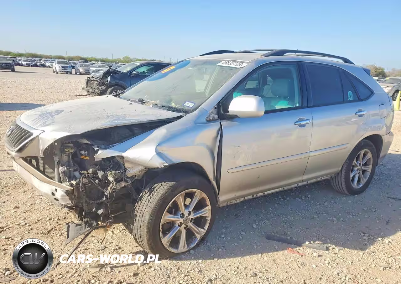 2009 Lexus Rx 350 Base