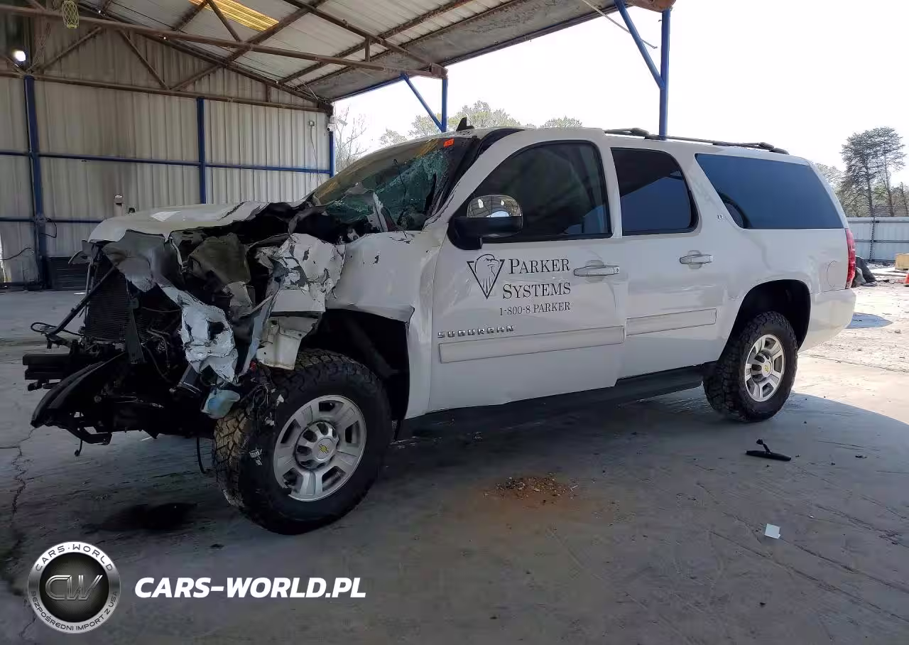 2011 Chevrolet Suburban K2500 Lt