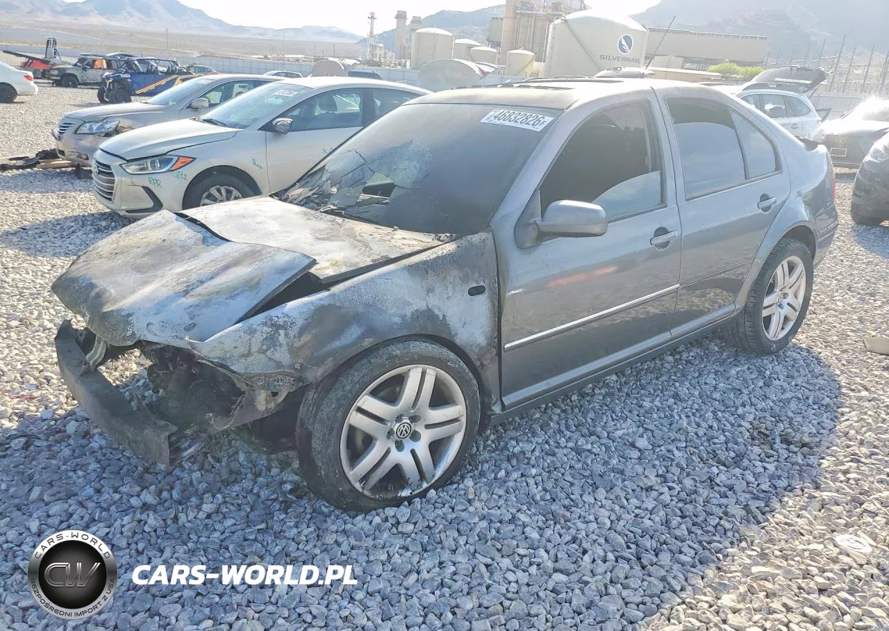 2004 Volkswagen Jetta Gls