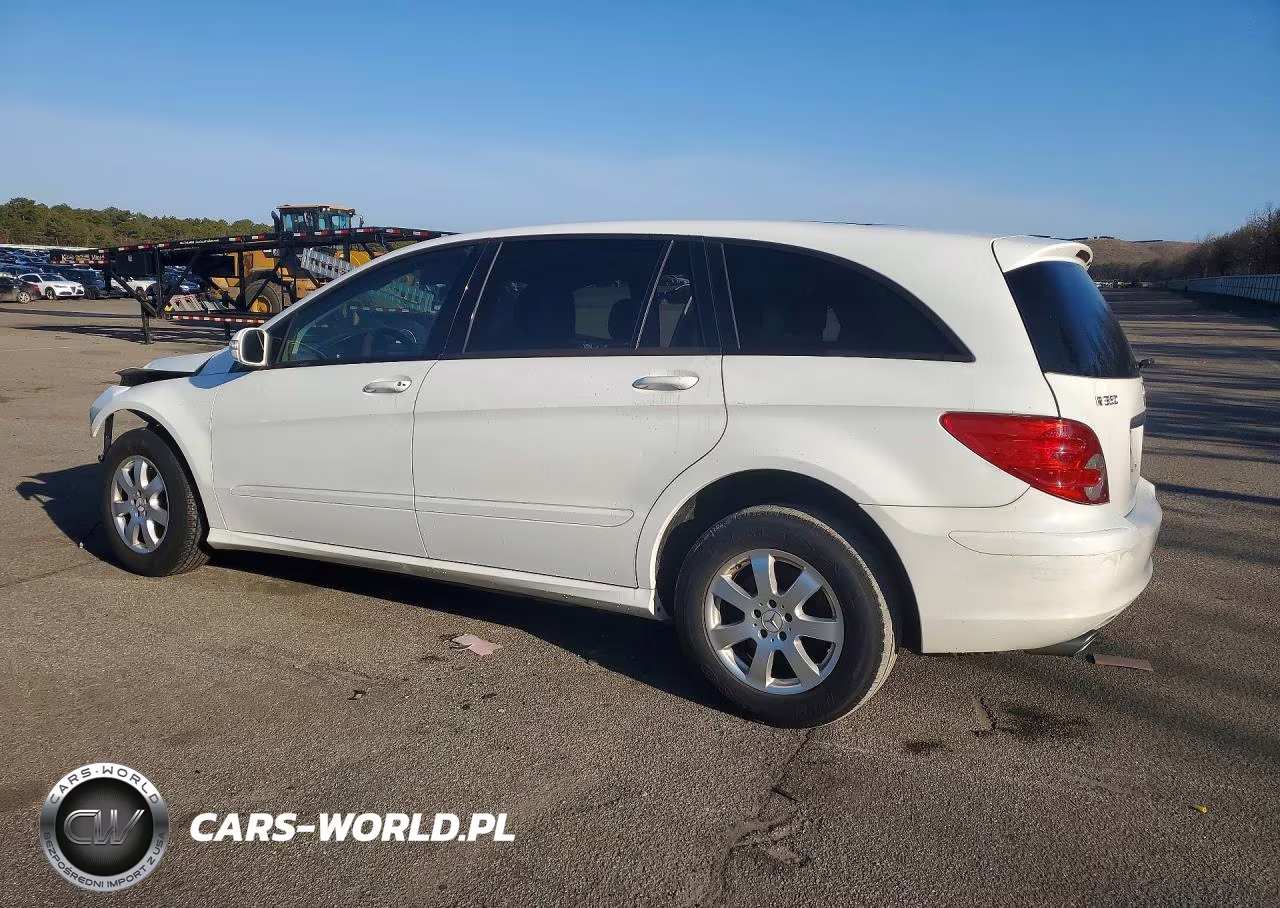 2006 Mercedes-Benz R 350 VIN:4JGCB65E56A025148 - 2