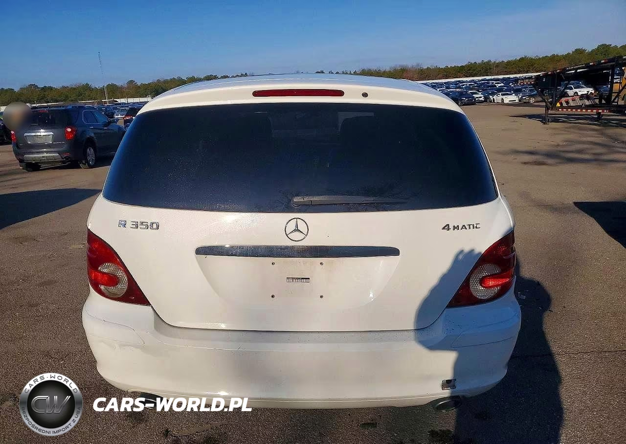 2006 Mercedes-Benz R 350 VIN:4JGCB65E56A025148 - 6
