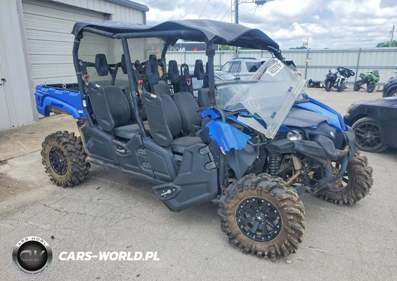 2015 Yamaha Yxc700 Utility Vehicle – zdjęcie 1 z 10