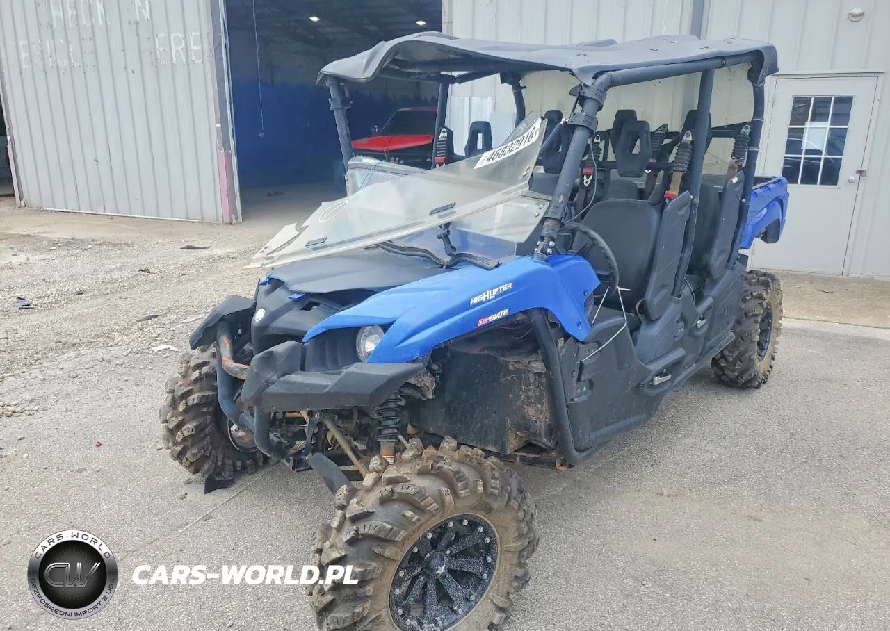 2015 Yamaha Yxc700 Utility Vehicle VIN:5Y4AM76Y7FA101514 - 2