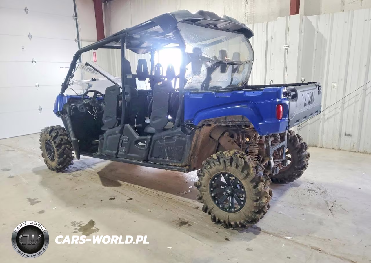 2015 Yamaha Yxc700 Utility Vehicle VIN:5Y4AM76Y7FA101514 - 3