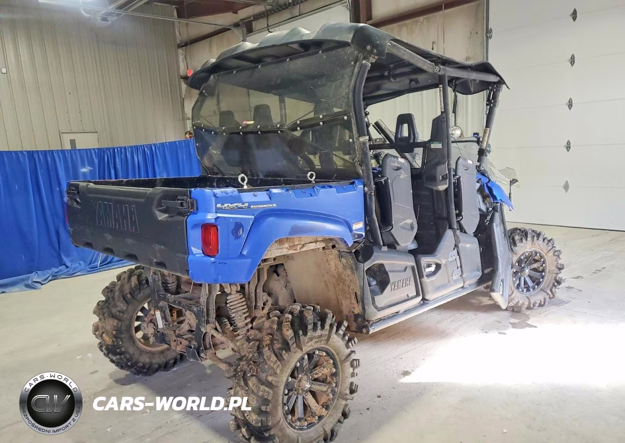 2015 Yamaha Yxc700 Utility Vehicle VIN:5Y4AM76Y7FA101514 - 4