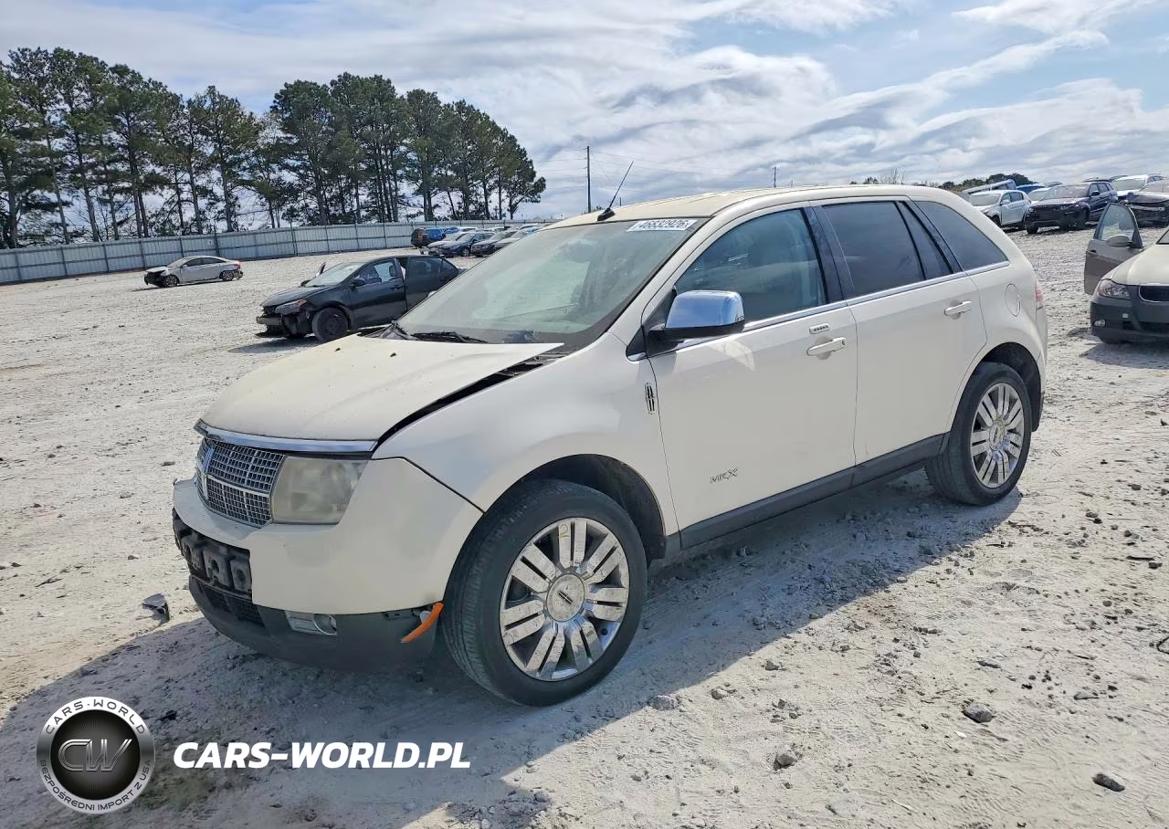 2008 Lincoln Mkx