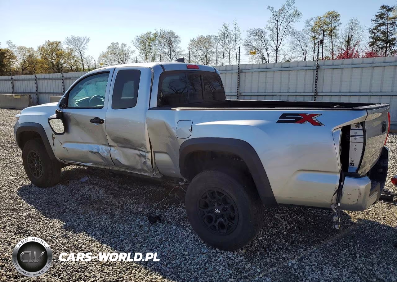 2022 Toyota Tacoma Sr VIN:3TYRX5GN5NT059751 - 2