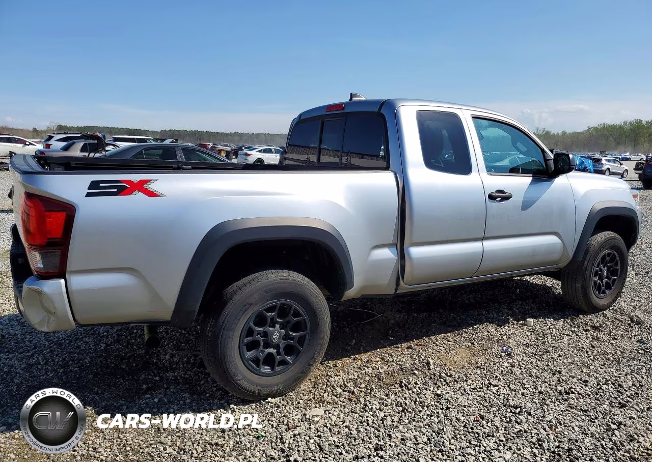 2022 Toyota Tacoma Sr VIN:3TYRX5GN5NT059751 - 3