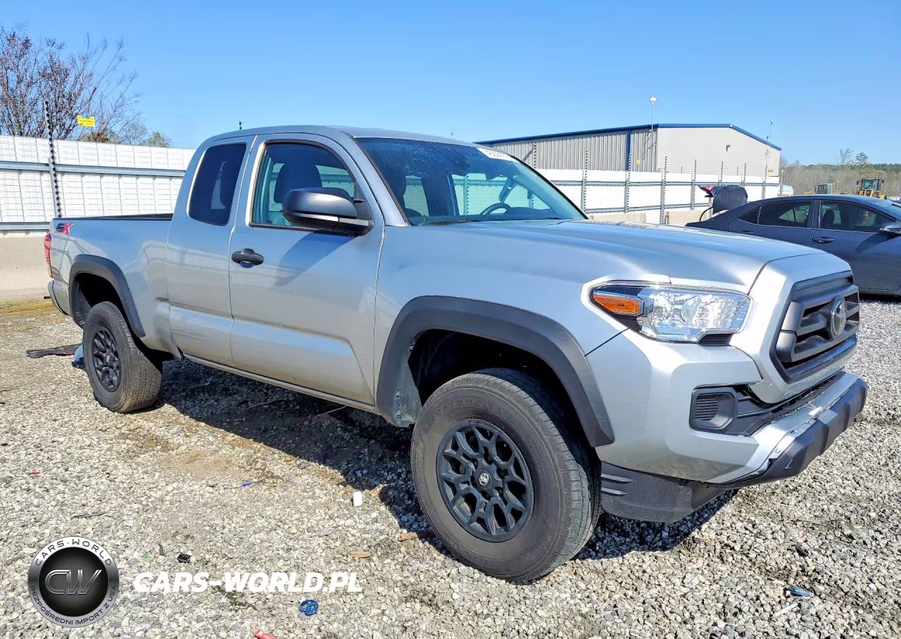 2022 Toyota Tacoma Sr VIN:3TYRX5GN5NT059751 - 4