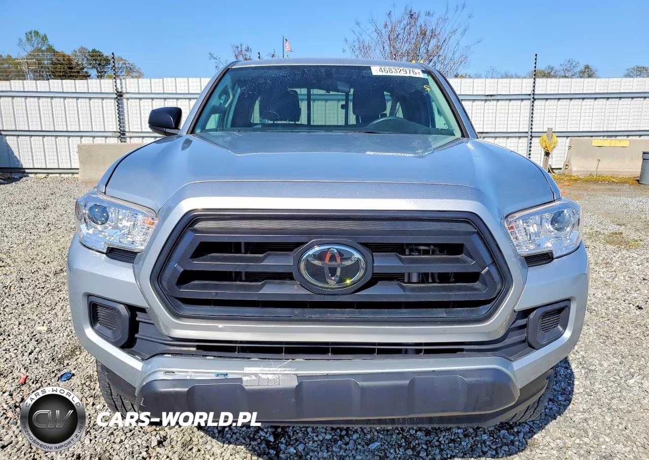 2022 Toyota Tacoma Sr VIN:3TYRX5GN5NT059751 - 5