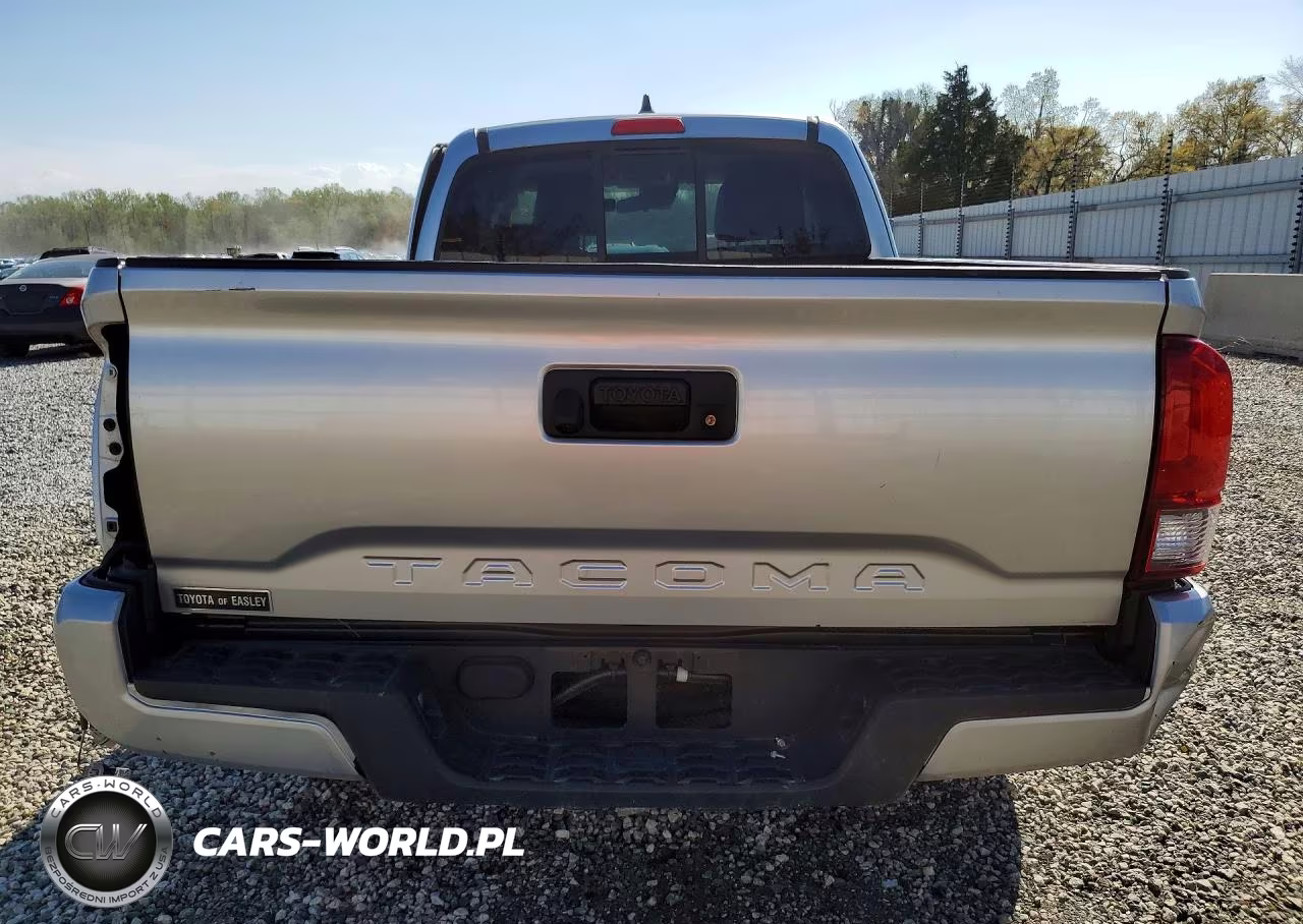 2022 Toyota Tacoma Sr VIN:3TYRX5GN5NT059751 - 6