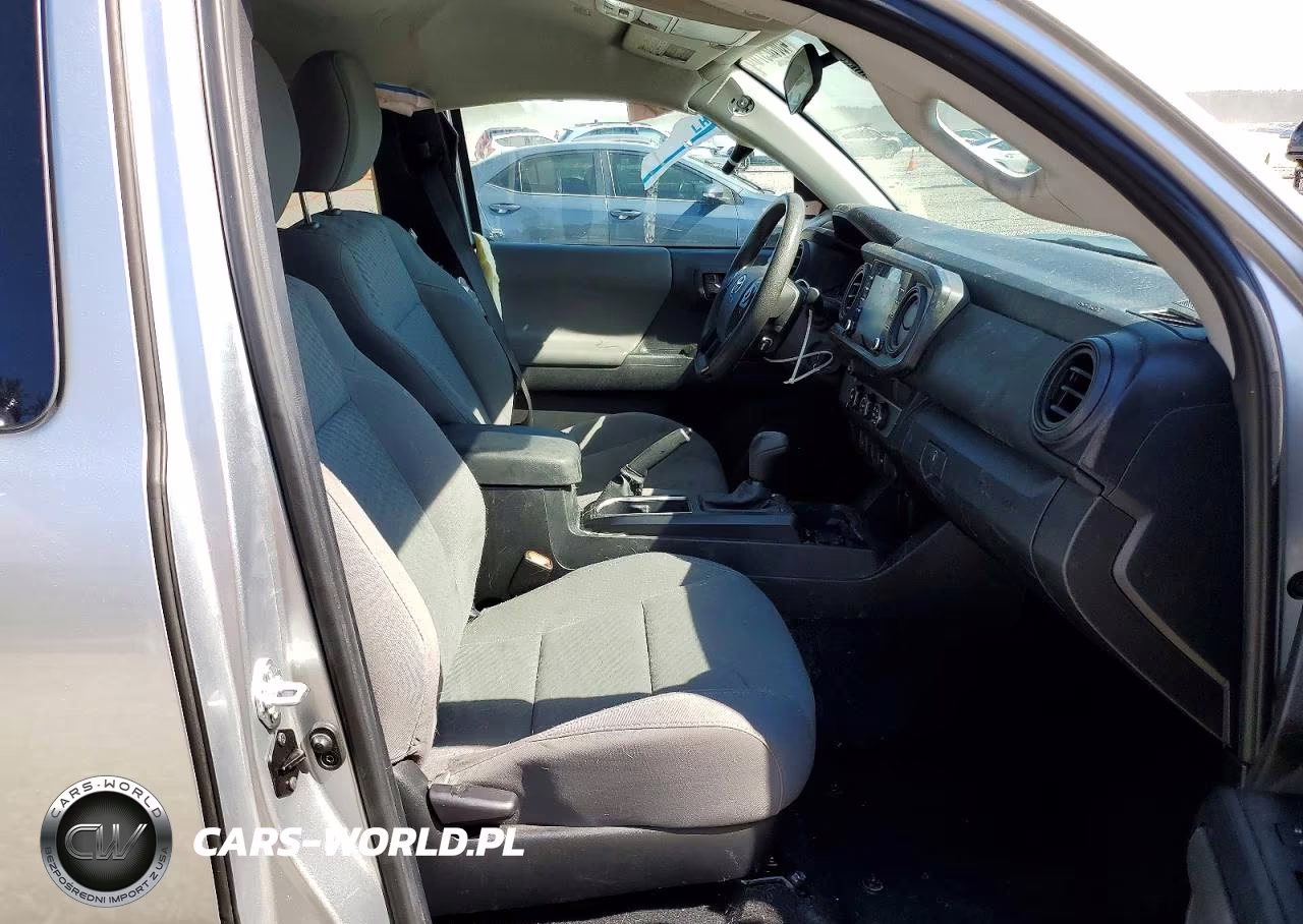 2022 Toyota Tacoma Sr VIN:3TYRX5GN5NT059751 - 7