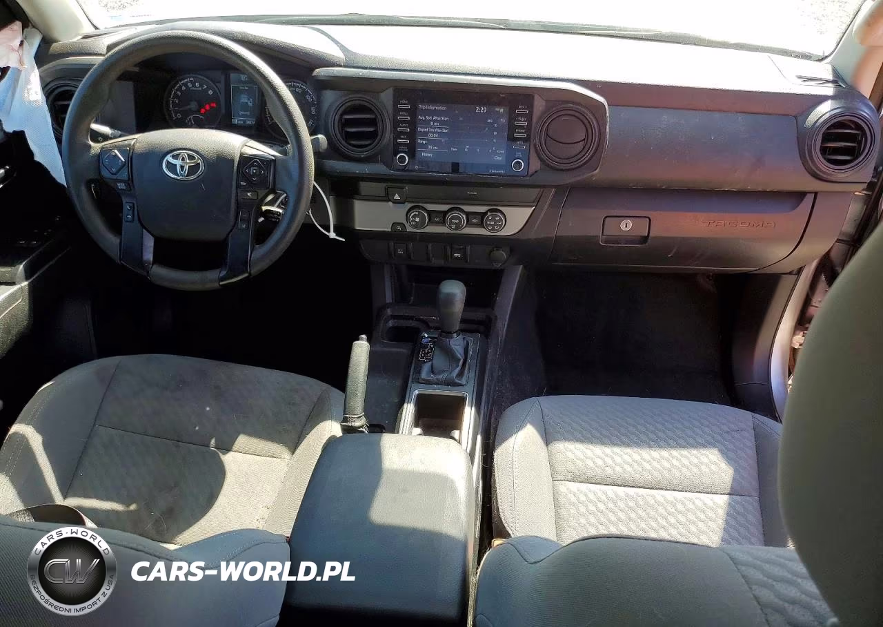 2022 Toyota Tacoma Sr VIN:3TYRX5GN5NT059751 - 8