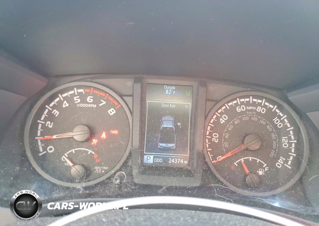 2022 Toyota Tacoma Sr VIN:3TYRX5GN5NT059751 - 9