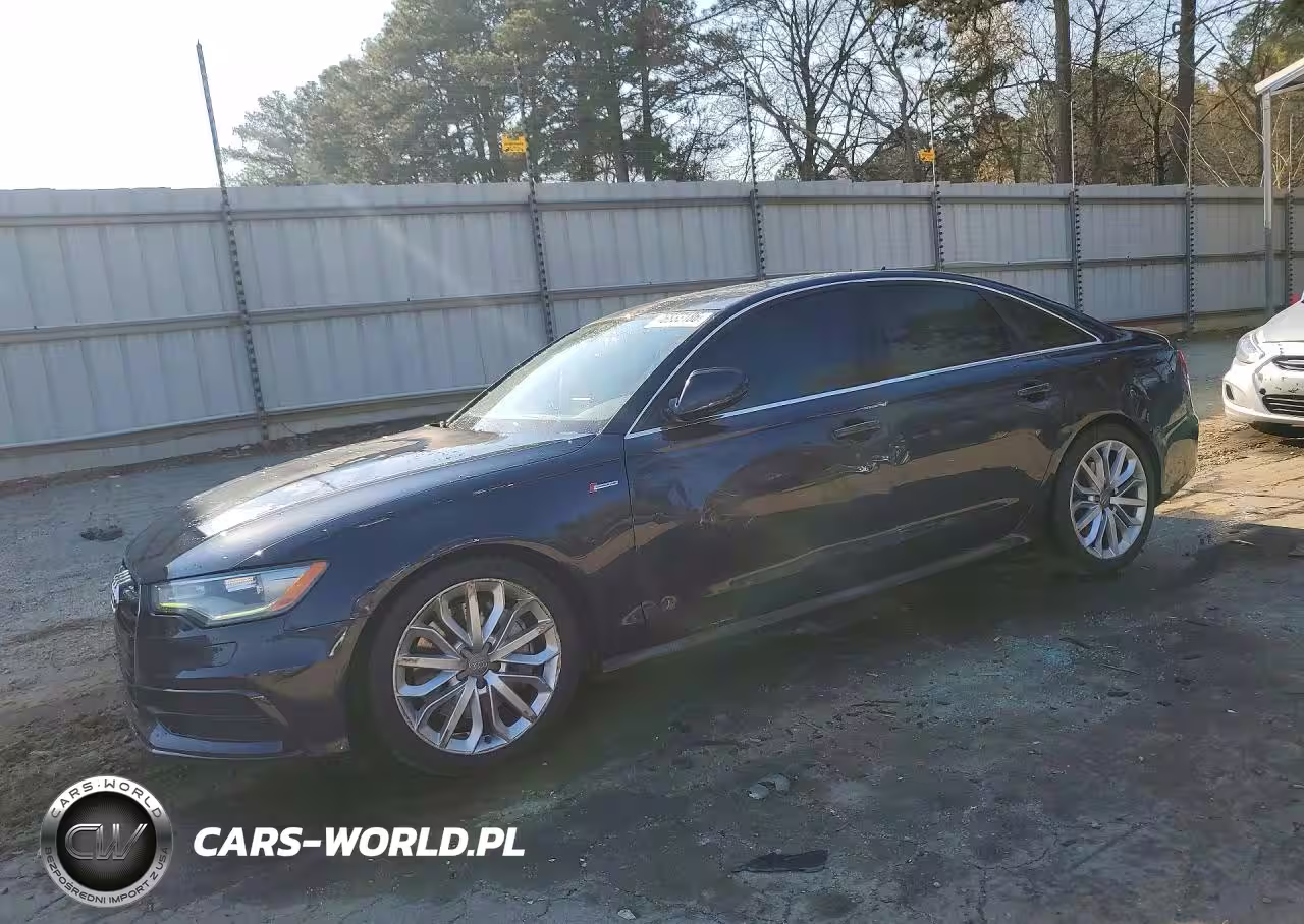 2013 Audi A6 Prestige