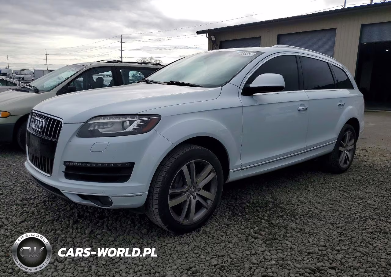 2014 Audi Q7 Premium Plus