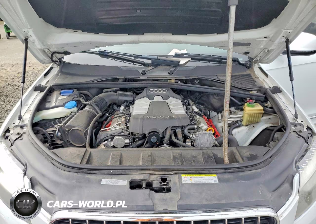 2014 Audi Q7 Premium Plus VIN:WA1LGAFE7ED005790 - 12