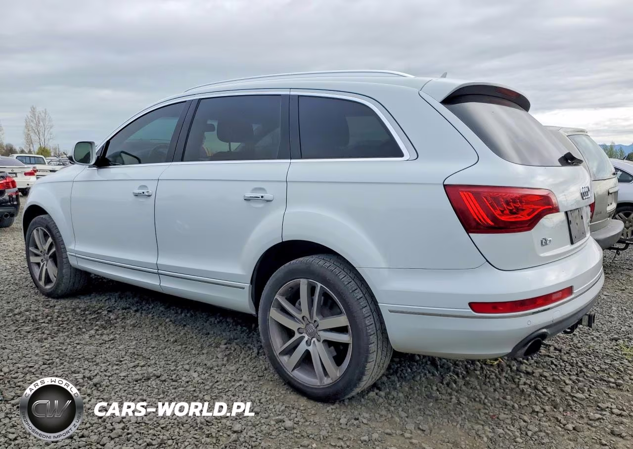 2014 Audi Q7 Premium Plus VIN:WA1LGAFE7ED005790 - 2