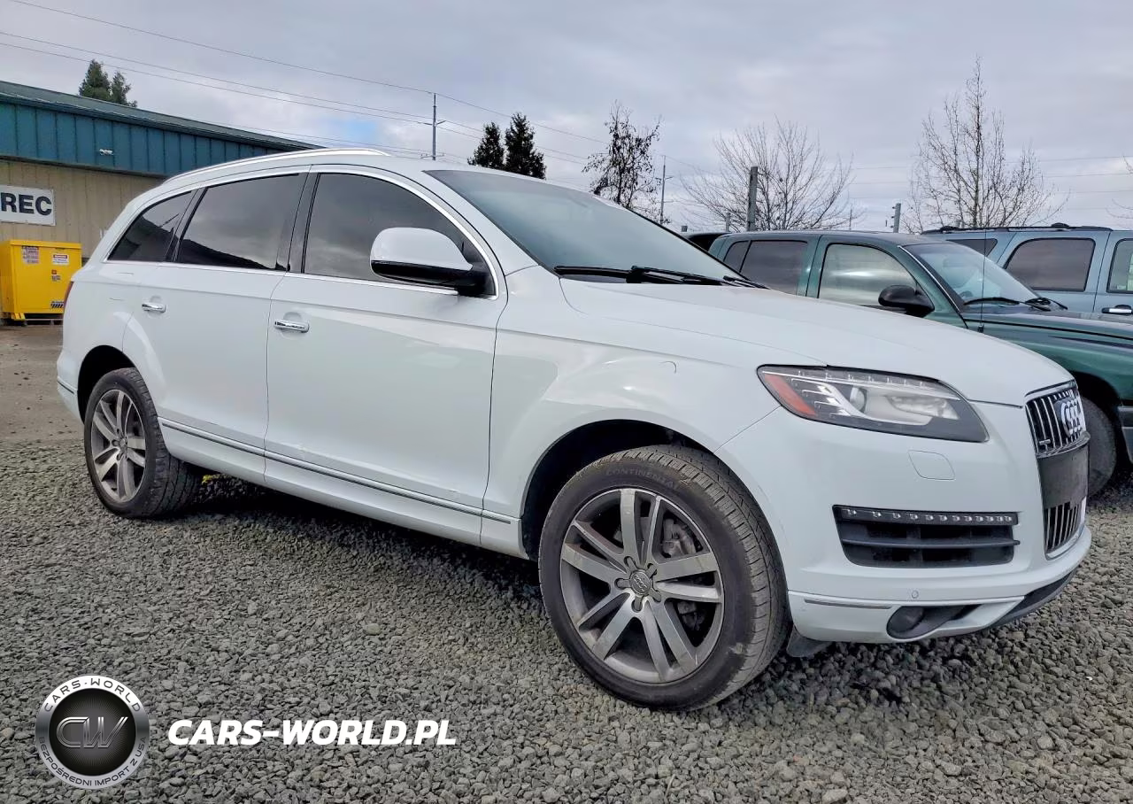 2014 Audi Q7 Premium Plus VIN:WA1LGAFE7ED005790 - 4