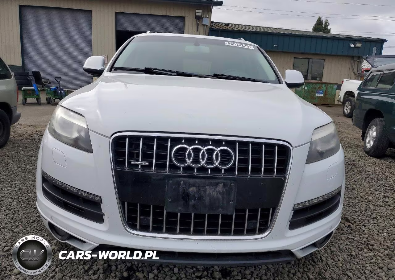 2014 Audi Q7 Premium Plus VIN:WA1LGAFE7ED005790 - 5