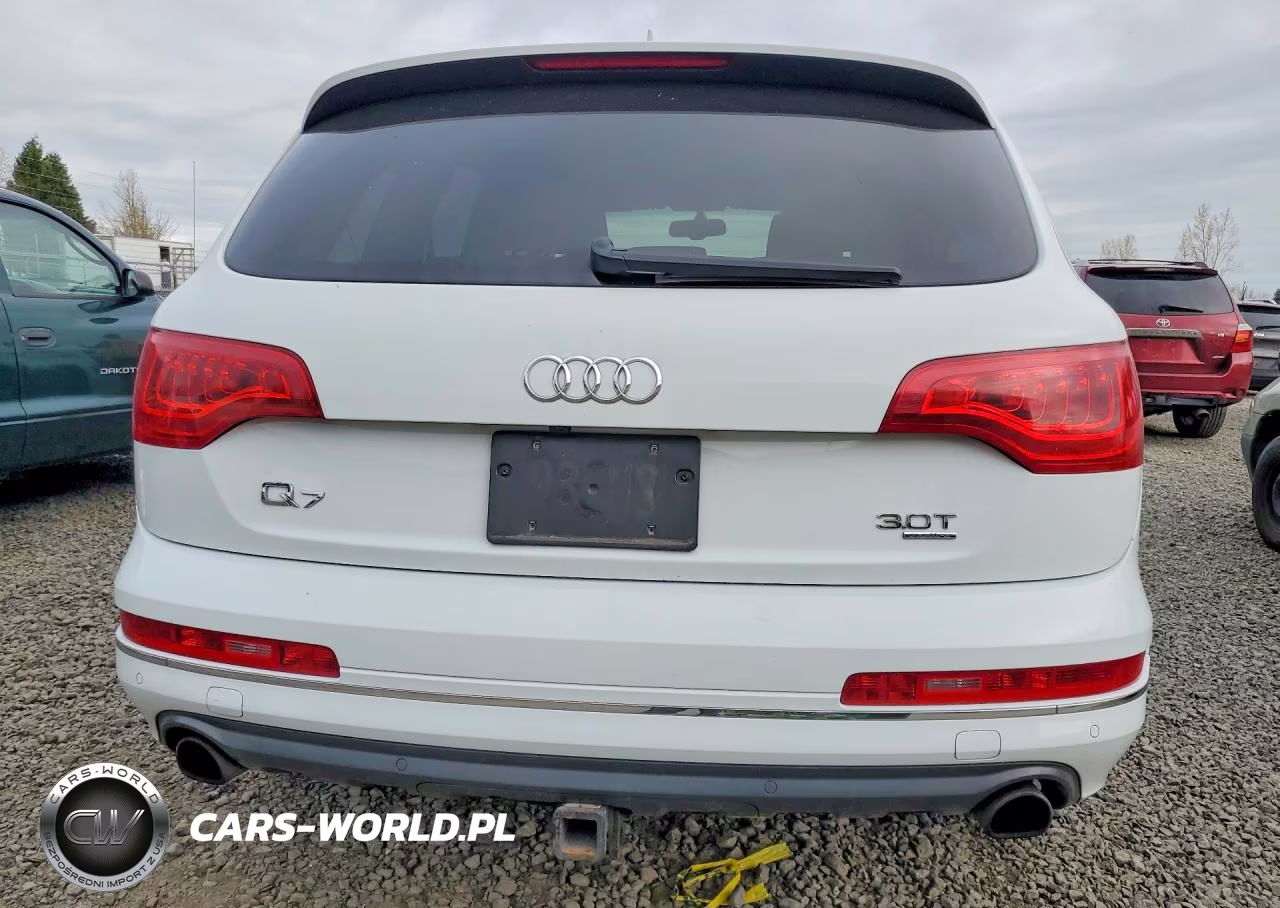 2014 Audi Q7 Premium Plus VIN:WA1LGAFE7ED005790 - 6