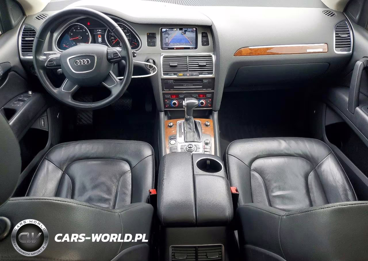 2014 Audi Q7 Premium Plus VIN:WA1LGAFE7ED005790 - 8