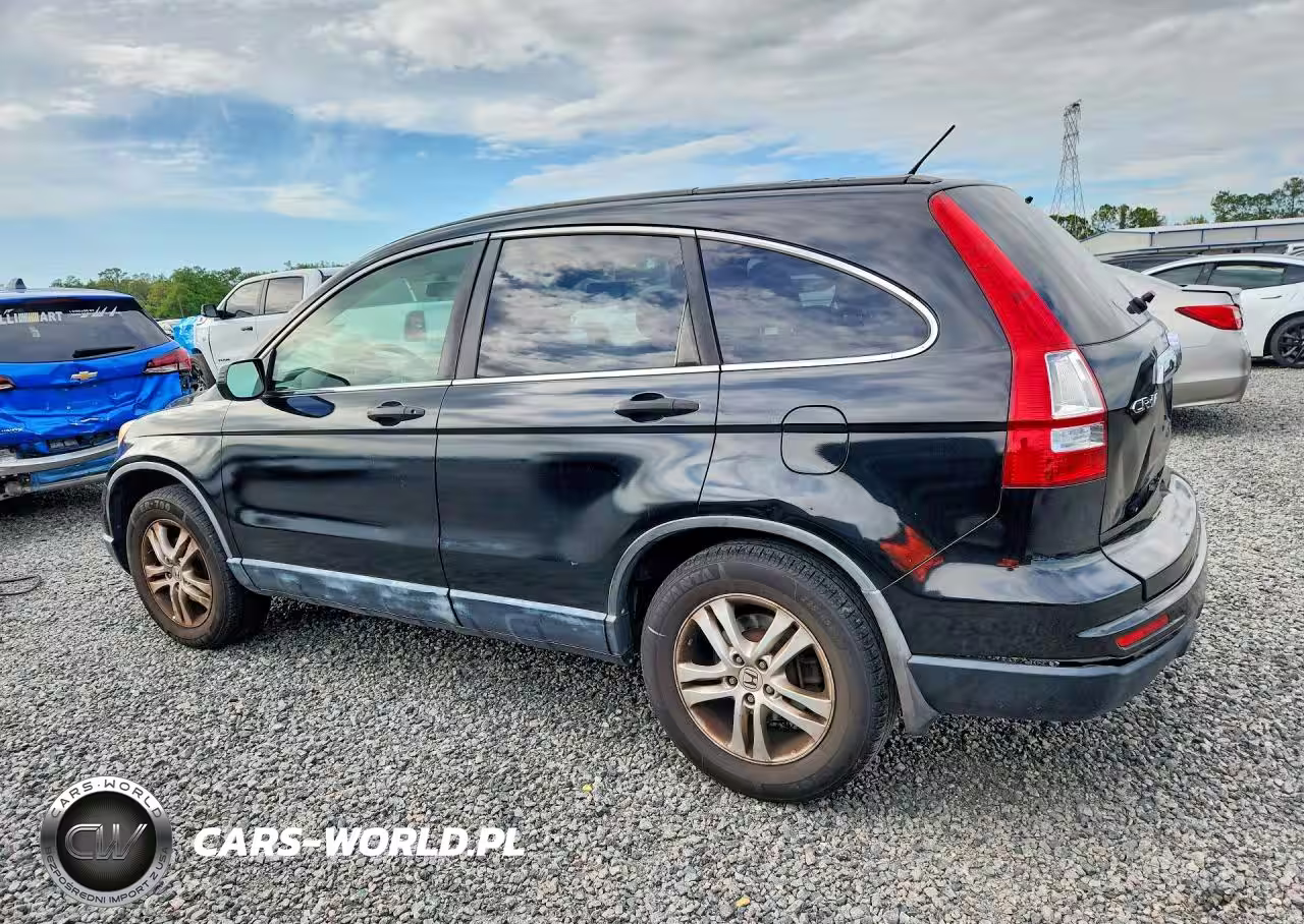 2011 Honda Cr-V Ex VIN:JHLRE4H59BC033714 - 2