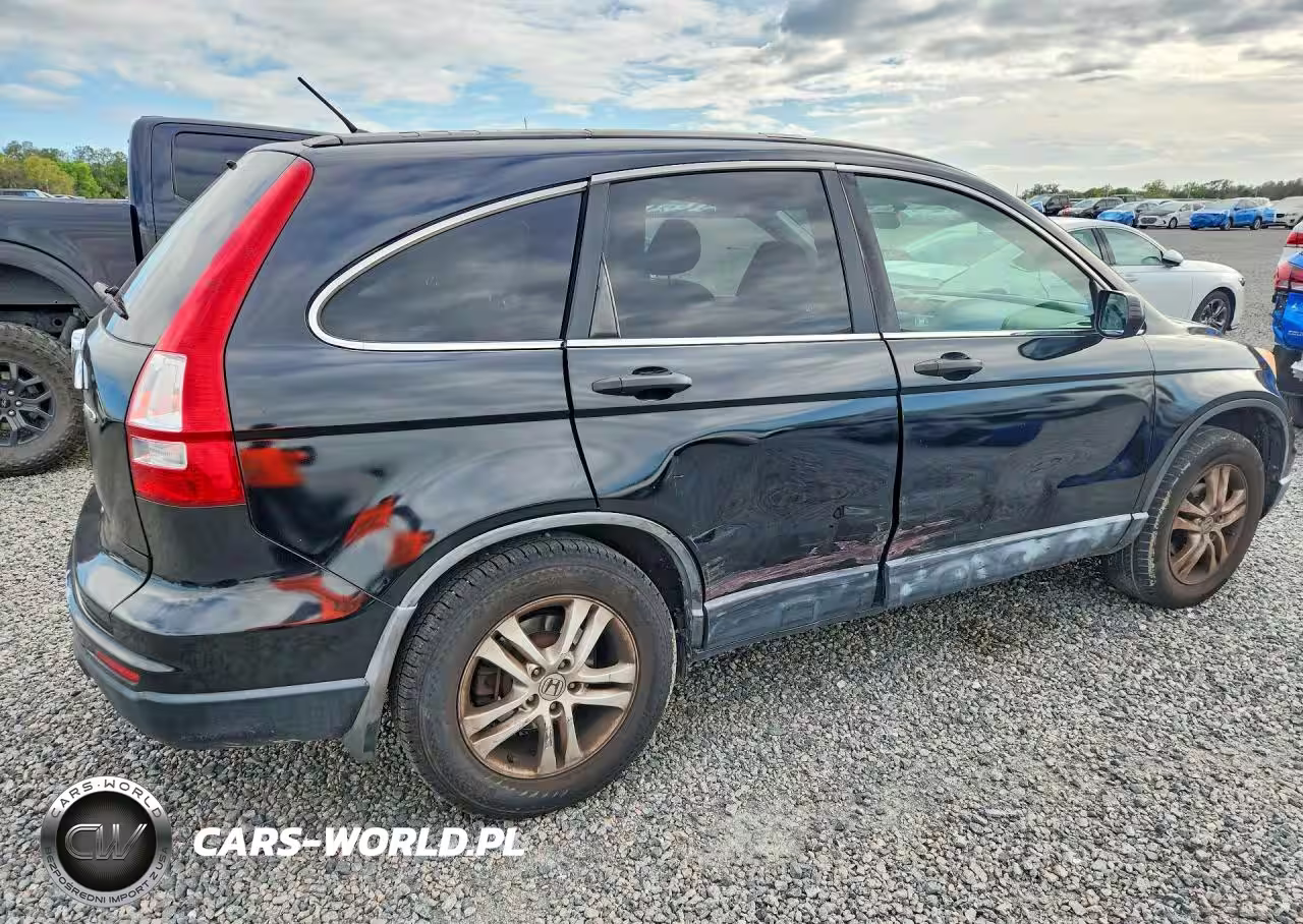 2011 Honda Cr-V Ex VIN:JHLRE4H59BC033714 - 3