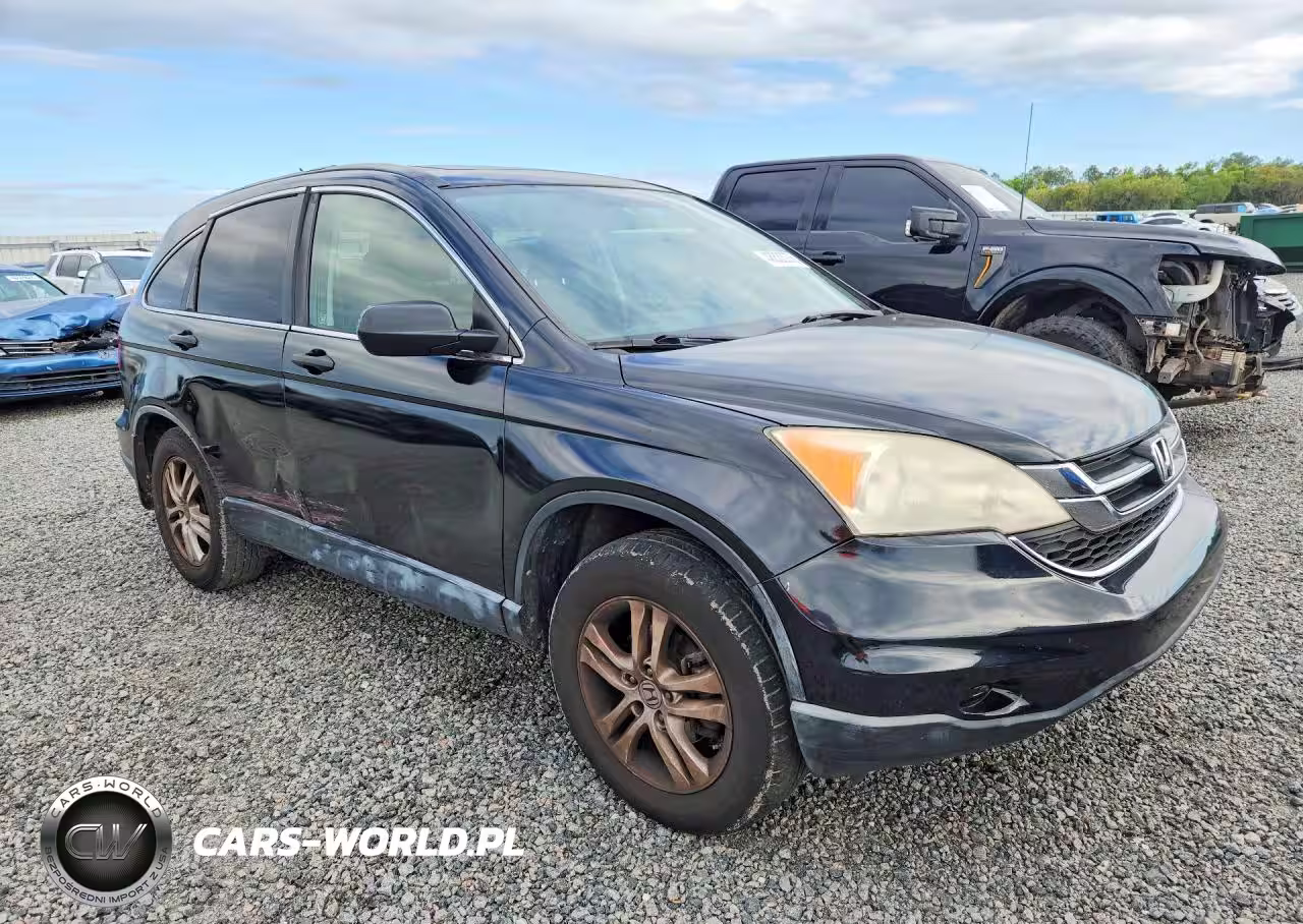 2011 Honda Cr-V Ex VIN:JHLRE4H59BC033714 - 4